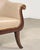 Rose Tarlow Faringale Leather Wing Chair and Ottoman For Sale - Image 11 of 18