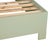 Chippendale Platform Bed California King - Celery Green For Sale - Image 10 of 12