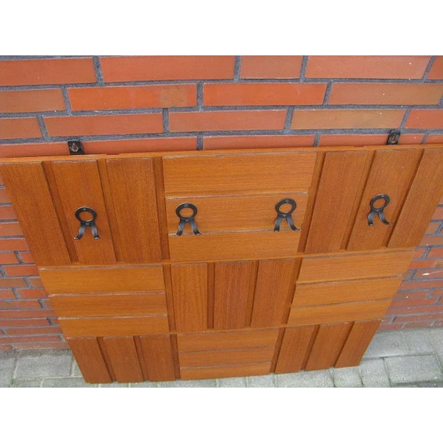 Vintage Teak Wardrobe Rack, 1960s For Sale - Image 6 of 18