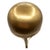 A pair of embossed brass crystal ball pedestals exude understated elegance. Crafted from gleaming brass, each pedestal...