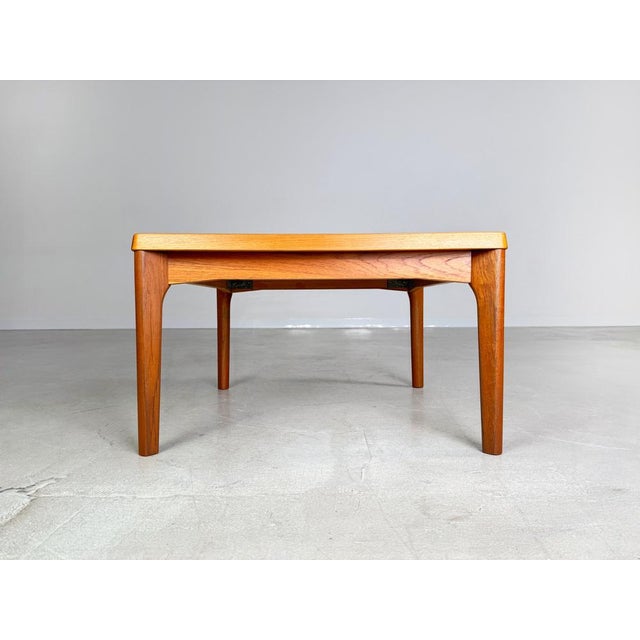 Mid-Century Coffee Table in Teak by Henning Kjaernulf for Velje Stolefabrik, 1960s For Sale - Image 4 of 10