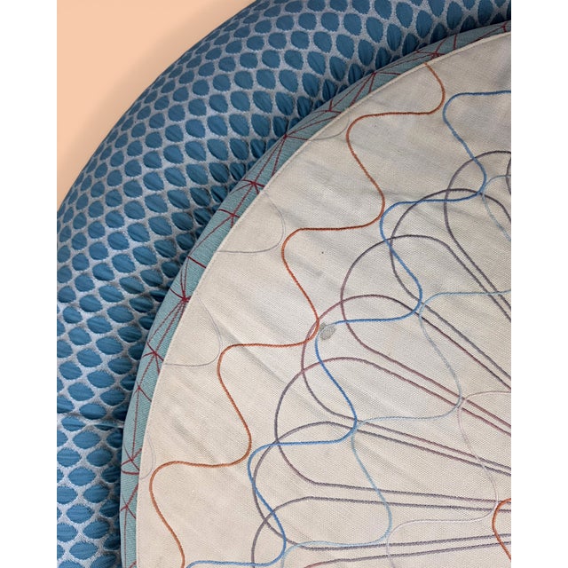 Moroso Sushi Donut Ottoman by Edward Van Vliet, 2008 For Sale - Image 10 of 18