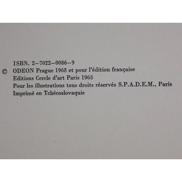 Mid-Century Modern Vintage Mid 20th Century Modern Henri Matisse Abstract Female Nude Lithograph For Sale - Image 3 of 4