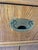 1980s Campaign Style Burl Oak Nightstand Passage Collection by Drexel For Sale - Image 10 of 11