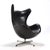 Fritz Hansen Rare First Generation Egg Chair by Arne Jacobsen For Sale - Image 4 of 10