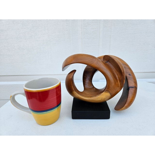 John Spielman Contemporary Wooden Sculpture For Sale - Image 16 of 16