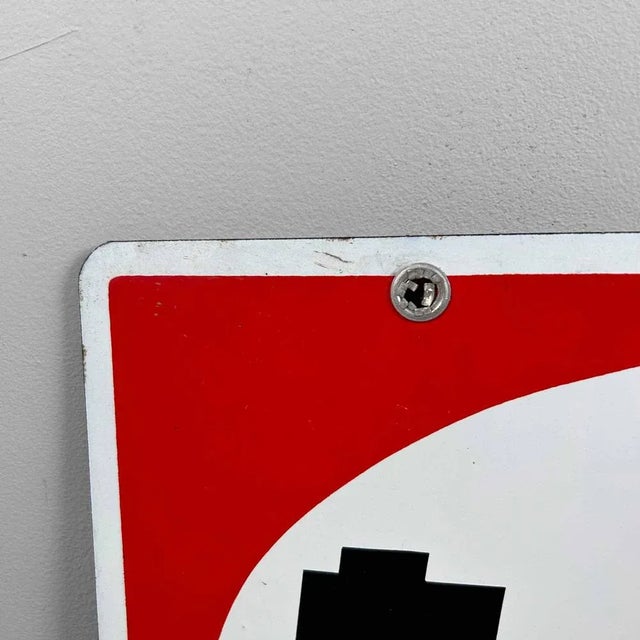 1980s Tobacco Advertising Sign, Japan, 1980s For Sale - Image 5 of 7