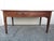 Antique country French oak desk or farm table, c.1830 A good size desk or small farm table, with a rectangular plank top,...