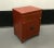 Chinese 1920s Chinese Burnt-Red Lacquered Nightstand For Sale - Image 3 of 11