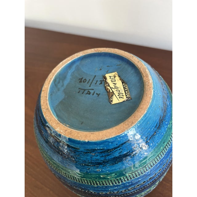 Bitossi Flowerpot by Aldo Londi for Bitossi, 1960s For Sale - Image 6 of 8