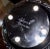 Lalique Exquisite Lalique France Black Crystal "Tanzania" Hand-Painted Zebra Vase For Sale - Image 4 of 4