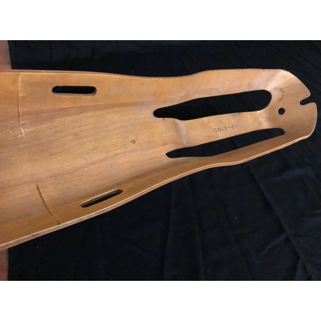 Charles and Ray Eames for Evans Plywood Leg Splint For Sale - Image 10 of 13