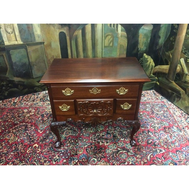 Councill Furniture Vintage Lowboy Chest, Councill Craftsmen Furniture For Sale - Image 4 of 12