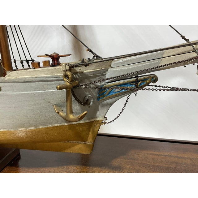 Brass Case Antique Shops Model "Mercedita" of Boston For Sale - Image 12 of 12