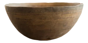 Vintage African Wooden Bowl