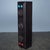 Black Vintage Rosewood Sliding Box With Abalone Shell & Turquoise Inlay - Long Jewelry or Incense Box For Sale - Image 8 of 9