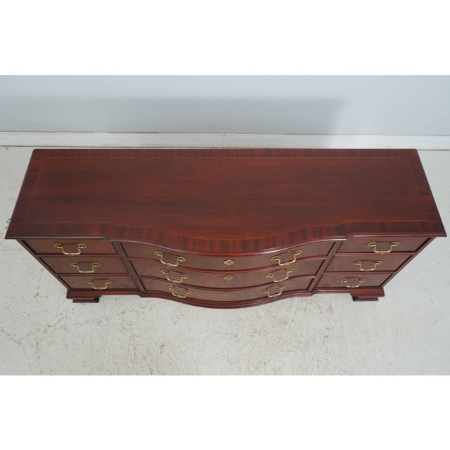 Baker Mahogany Chippendale Style Dresser For Sale In Philadelphia - Image 6 of 18