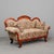 Biedermeier Sofa in Mahogany, Mid-19th Century For Sale - Image 3 of 18
