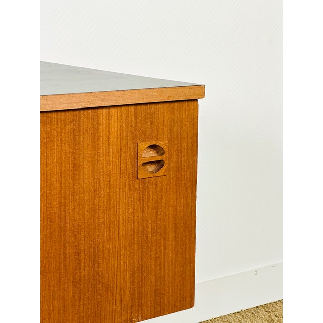 Scandinavian Sideboard in Teak, 1960 For Sale - Image 14 of 18
