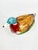 Mottahedeh 1960s Vintage Mottahedeh Design Mallard Duck Soup Tureen & Basket Base For Sale - Image 4 of 6