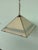 Cream Italian Hollywood Regency Style Pendant, 1980s For Sale - Image 8 of 18