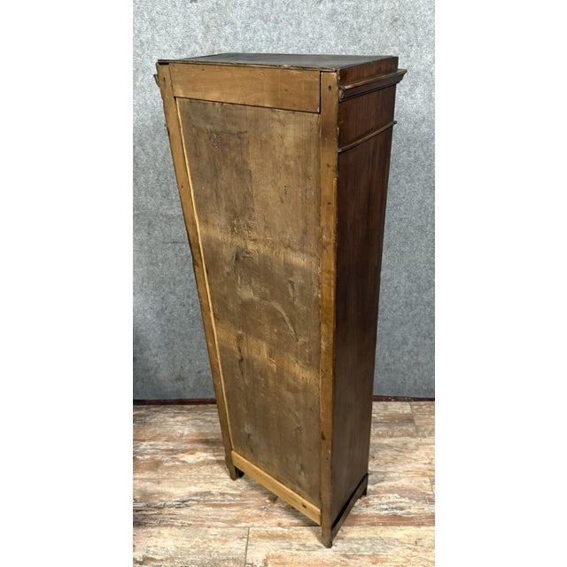 Napoleon III Oak Filing Cabinet, 1850s For Sale - Image 3 of 7