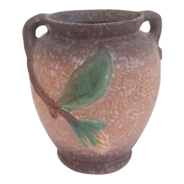Weller Pottery Flower Vase | Chairish