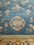 19th Century Wonderful Blue and Beige Color With Unique Florid Design Antique Chinese Peking Rug For Sale - Image 5 of 6