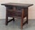 19th Century Rustic Artisan Made Pyrenees Mountains Side Three Drawers Table For Sale - Image 4 of 12