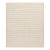 Rug & Kilim’s Textural Kilim Rug in Cream and White High-Low Stripes - 13x18 For Sale