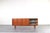 A Scandinavian sideboard from the 1960s, manufactured in Norway by P.S. Heggen Trevarefabrikk. This model is attributed to...