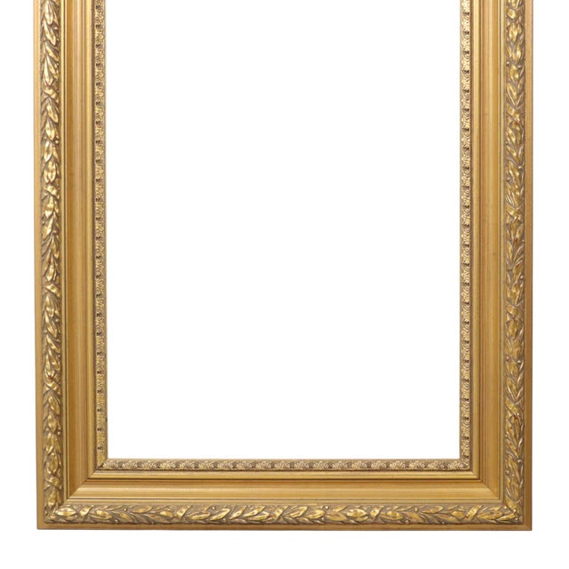 Baroque-Rococo Style Frame in Gold For Sale - Image 4 of 15