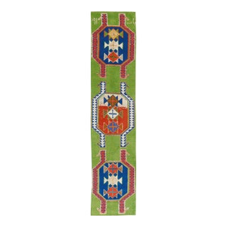Galerie Shabab Collection Mid-20th Century Turkish Anatolian Runner For Sale