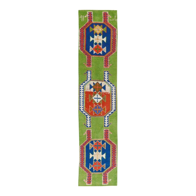 Galerie Shabab Collection Mid-20th Century Turkish Anatolian Runner For Sale