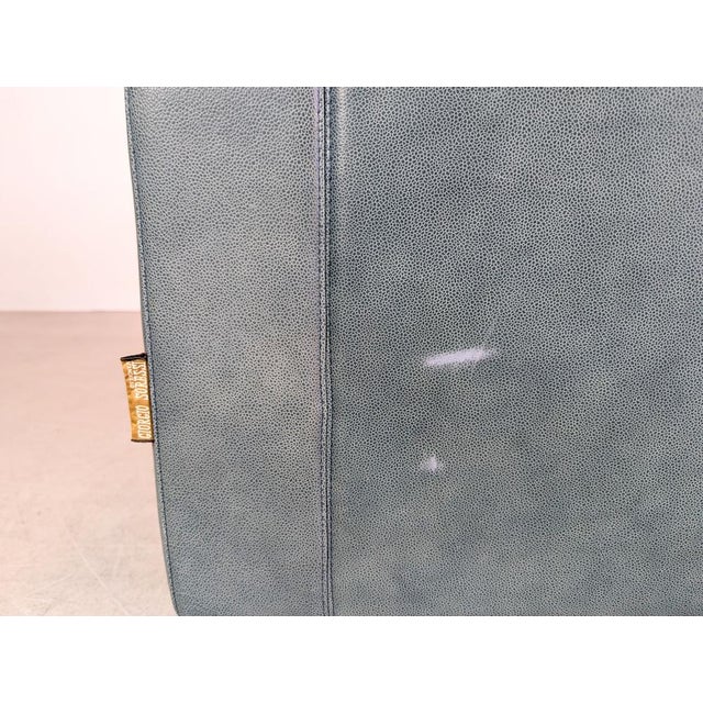 Sofa and Ottoman by Giorgio Soressi, 1990s, Set of 2 For Sale - Image 13 of 15