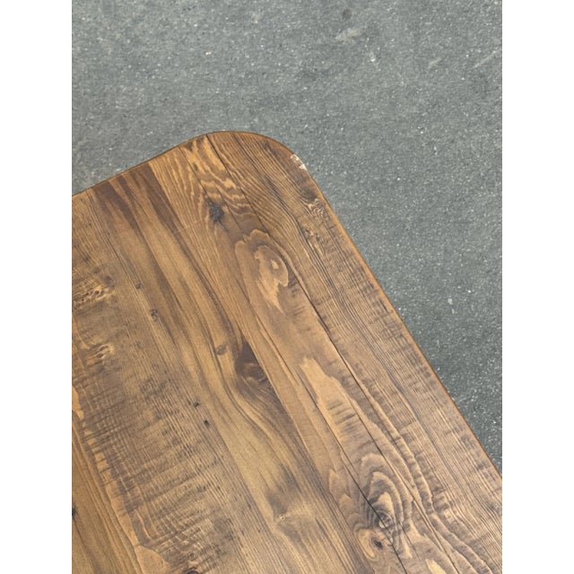 Theo Table in reclaimed Pine by Six Penny For Sale - Image 12 of 12