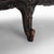 Antique Louis XIV Style Carved Walnut Tapestry Long Footstool C1890 For Sale - Image 15 of 15