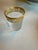 Early 20th Century Saint-Louis “Thistle Gold” Crystal Cordial Glasses – Boxed Set of 8 For Sale In New York - Image 6 of 7