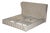 Emperor Maestro Chesterfield Bed Frame in Tufted Leather from Roche Bobois For Sale