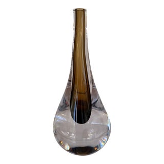 Sklo Studio Glass Droplet Vase For Sale
