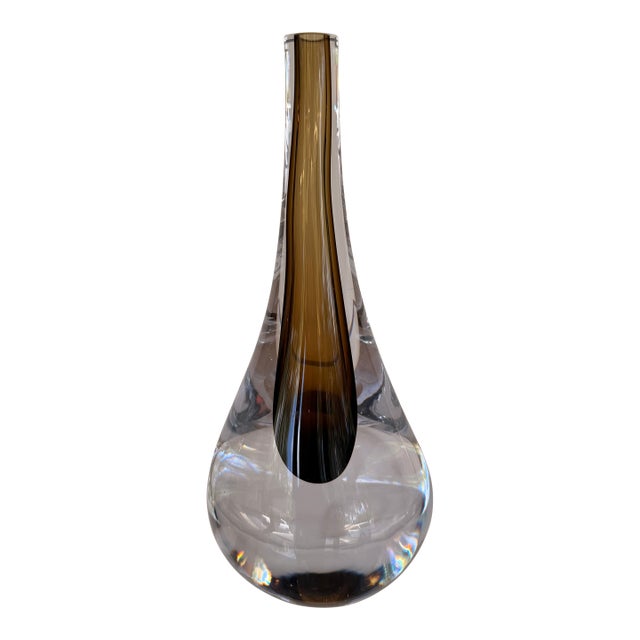 Sklo Studio Glass Droplet Vase For Sale