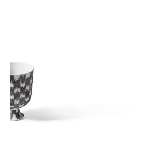 Formafantasma Post Scriptum Cachepot Black Scacchi Vase from Cassina For Sale - Image 4 of 15