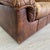 Italian Leather Club Chairs - A Pair For Sale - Image 13 of 13