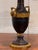 Traditional Pair of Empire Style Patinated Bronze Urn Lamps For Sale - Image 3 of 14