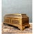 Mid-Century Modern Vintage Brass Inlaid Decorative Box For Sale - Image 3 of 12