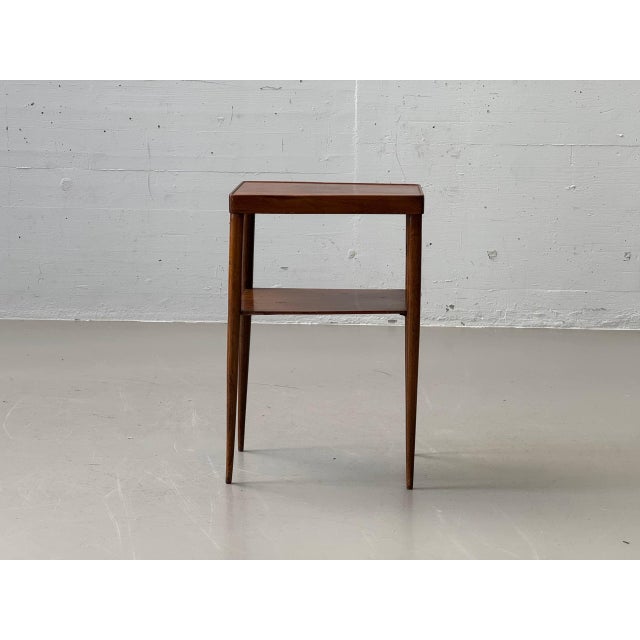 Mid-Century Side Table with Shelf in Teak, 1960s For Sale - Image 15 of 16
