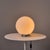 Mid-Century Modern 1980s Geometric Brass and Glass Table Lamp for Technolumen, Germany For Sale - Image 3 of 18
