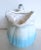 Add a touch of coastal elegance to your collection with this vintage **Fitz & Floyd Oci Ecology Series Dolphin Pitcher**....