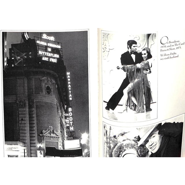 Paper "Swanson on Swanson: An Autobiography" 1980 Swanson, Gloria For Sale - Image 7 of 9