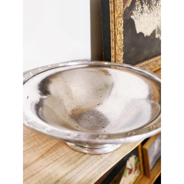 1957 Silver Bowl From the St Regis Hotel Nyc For Sale In New York - Image 6 of 6